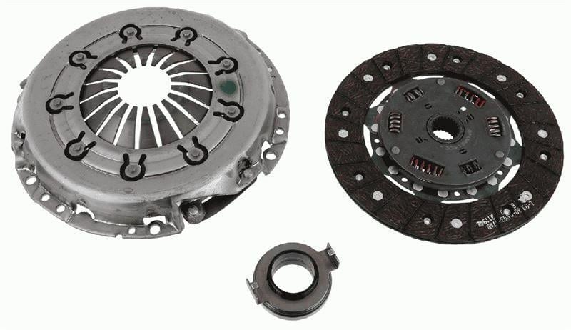 DEBRİYAJ SETİ BASKI DİSK BİLYA HONDA CR-V 2.0L K20A4 RD8 02-06