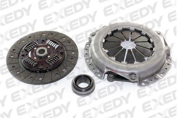 DEBRİYAJ SETİ BASKI DİSK BİLYA HYUNDAI ACCENT ADMIRE 1.6L G4ED 01-> ERA 1.6L 16V DOHC 06-10 / GETZ 1.4L 1.5L 02-> / KIA RIO 1.4L 1.6L G4EE G4ED 05-10 Güçlendirilmiş disk - oynar göbek