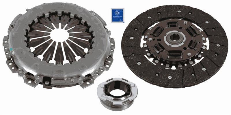 DEBRİYAJ SETİ BASKI DİSK BİLYA HYUNDAI ACCENT. ERA 1.5L CRDi dizel 06-> / GETZ MATRIX 1.5L CRDi di zel 06-> / KIA RIO 1.5L D4FA CRDİ 4 silindir 05-11 / CERATO 1.5L 1.6L CRDİ 4 silindir 05->