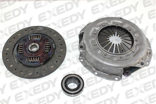 DEBRİYAJ SETİ BASKI DİSK BİLYA HYUNDAI H100 2.5L D4BA MİNİBÜS 94->