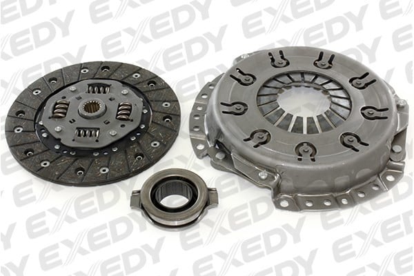 DEBRİYAJ SETİ BASKI DİSK BİLYA NISSAN ALMERA 1.5L 1.6L QG15DE QG16DE N15 N16 01-> / PRIMERA 1.6L Q G16 P12 01->