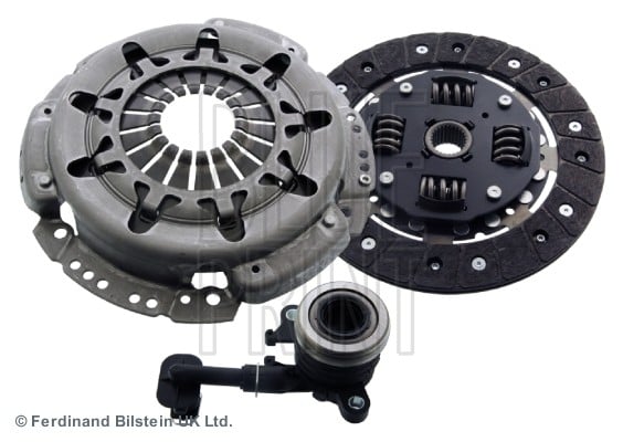 DEBRİYAJ SETİ BASKI DİSK BİLYA NISSAN MICRA 1.4L CR14DE K12 05-> HİDROLİK RULMANLI SET