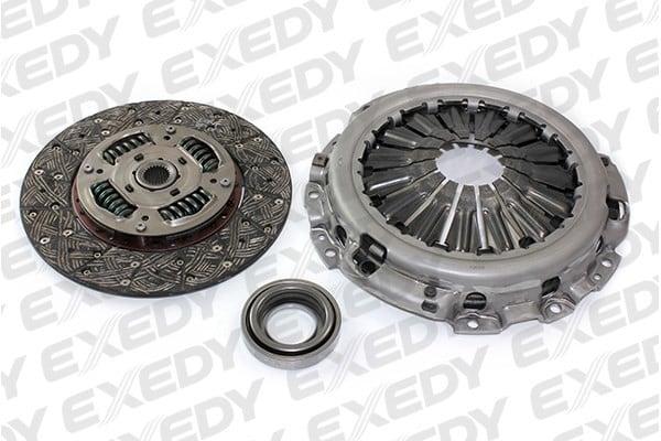 DEBRİYAJ SETİ BASKI DİSK BİLYA NISSAN NAVARA 2.5L YD25DDTİ EURO4 D40M 04-09 / 350Z VQ35 Z33 05-> OYNAR GÖBEK VOLANTLAR İÇİN