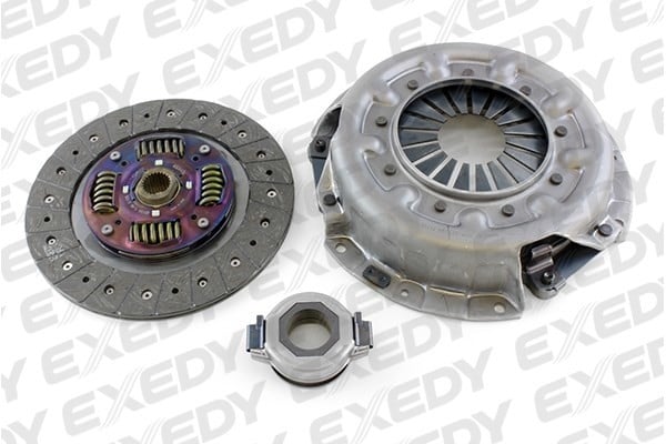DEBRİYAJ SETİ BASKI DİSK BİLYA NISSAN PICK-UP 2.7L TD27 D21 D22 89-02