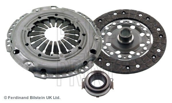 DEBRİYAJ SETİ BASKI DİSK BİLYA TOYOTA AVENSIS 2.0L 1CDFTV CDT250 03-> YAYSIZ DİSK