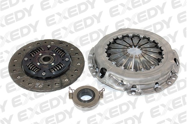 DEBRİYAJ SETİ BASKI DİSK BİLYA TOYOTA COROLLA 1.4L 1NDTV NDE120 DİZEL D-4D 04-06 ORJİNAL TİP
