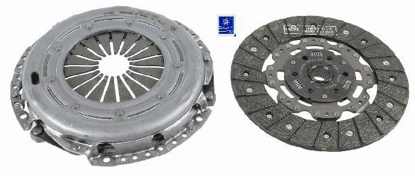 DEBRİYAJ SETİ BASKI DİSK C-MAX 04 >08 FOCUS II 04 >11 1.6 TDCI C-MAX 06>11 1.6 TDCI MAZDA III 03>09 VOLVO S40 S40 II 06>12 V50 04>