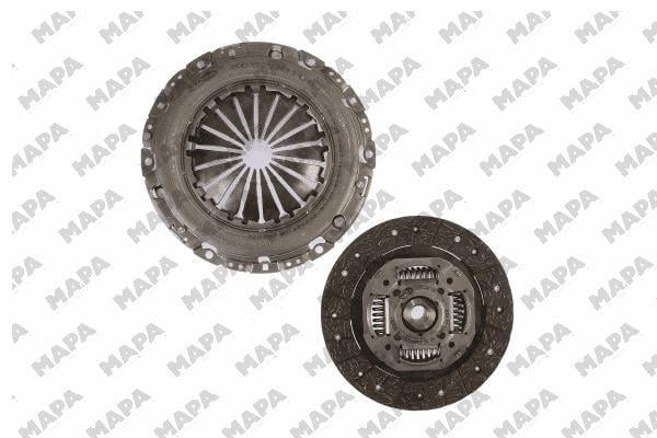 DEBRİYAJ SETİ BASKI DİSK C4 2.0i 16V 07 > C5 1.8 16V-2.0 16V 05 >