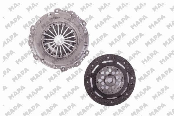 DEBRİYAJ SETİ BASKI DİSK CMAX 2.0 07 > FOCUS II 2.0 04 > VOLVO S40 II 1.8 AODA-AODB