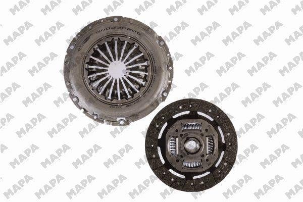 DEBRİYAJ SETİ BASKI DİSK CONNECT 1.8 TDCI 75 PS -FOCUS 1.8 TDCI 75 PS