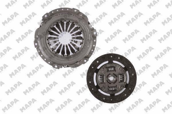 DEBRİYAJ SETİ BASKI DİSK CORSA C 1.0 00-09 VALEO 826849