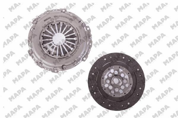 DEBRİYAJ SETİ BASKI DİSK CORSA C-ASTRA H-COMBO C-MERIVA A 1.7 CDTI Y/Z17DTH-DT-DTL