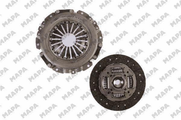 DEBRİYAJ SETİ BASKI DİSK KNG 1.6 16V 01 > SCENIC 2.0 16V 00-03 K4M750