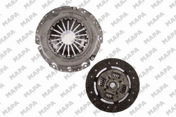 DEBRİYAJ SETİ BASKI DİSK MEGANE II 02> SCENIC II 02> CLIO III 05> MODUS 04> MEGANE III 08> KANGOO 08> 1.4 K4J 1.6 K4M K4M.8.00-K4J 780-MEK