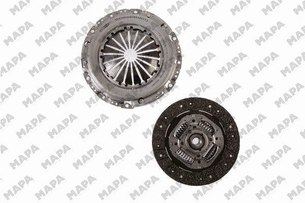 DEBRİYAJ SETİ BASKI DİSK P407-P607-P807-C8 2.0-2.2 VALEO 826565