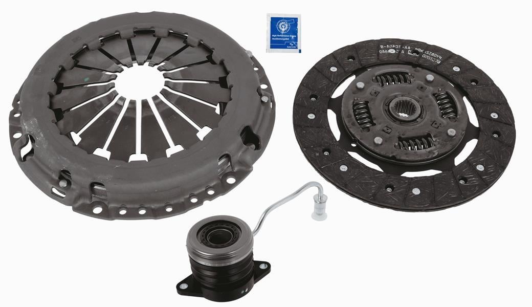 DEBRİYAJ SETİ BASKI DİSK RULMAN FIAT 500X 18> JEEP RENEGADE 18> 1.0 T-GDi