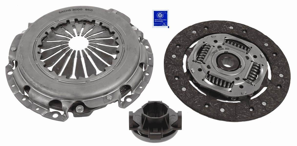 DEBRİYAJ SETİ BASKI DİSK RULMAN LAGUNA 95>01 VOLVO S40 95>03 1.8 16V 2.0 16V N7Q