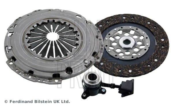 DEBRİYAJ SETİ BASKI DİSK-RULMAN P308-P3008-P5008-C4-C4 PICASSO 1.6 HDİ 228mm x 18 Diş EGS 6 Şan zuman