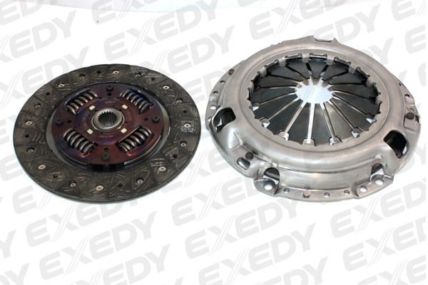DEBRIYAJ SETI BASKI DİSK RULMANSIZ TOYOTA AURIS COROLLA 1.4L 1NDTV NDE150 D-4D 06-> / YARIS NLP13 0 10-> 6 VİTES