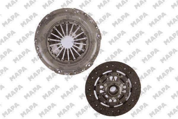 DEBRİYAJ SETİ BASKI DİSK TRANSPORTER T5-MULTIVAN V 2.5TDI AXD.BNZ