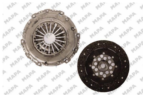 DEBRİYAJ SETİ BASKI DİSK VECTRA C-ASTRA G-SIGNUM-ZAFIRA.20DTI 16V-2.2 Y20DTH-Z22YH-MEK-F23/5