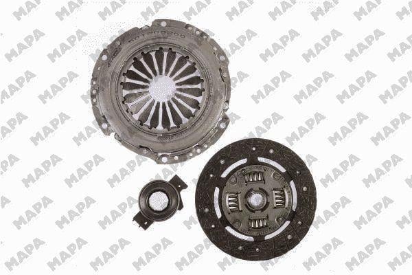 DEBRİYAJ SETİ BRAVO-BRAVA-MAREA-DEBRA-LYBRA-MULTIPLA 1.6-1.6 16V 182A6.000-MEK-C513