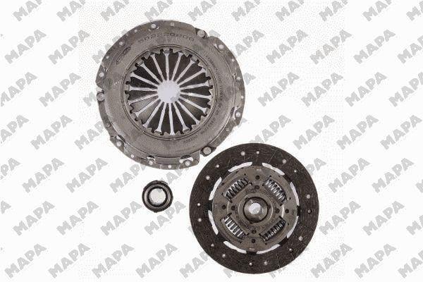 DEBRİYAJ SETİ CADDY III 2.0 SDI-GOLF V-JETTA III 1.6 FSI BGU 05 > VALEO 826326