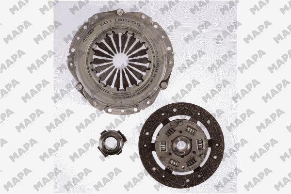 DEBRİYAJ SETI CLIO I-II-TWNG 1.2-1.2 16V-KNG-R9-MGN I-1.4-LOGAN-SANDERO 1.4 D7F-D4F-E7J-K7J-D4F 7701478126-7701470986-7701478125-7701477018-7702258096