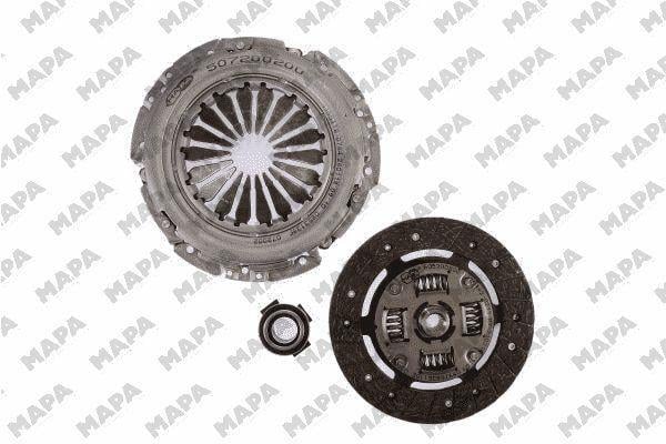 DEBRİYAJ SETİ DOBLO-ALBEA-MAREA-PALIO-STILO 1.6 16V 10/00> 350A1.000-182B6.000