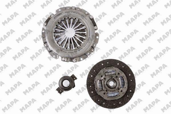 DEBRİYAJ SETİ DOBLO-IDEA-MUSA 1.3 DMTJ 06 > 199A9.000-MEK-5M