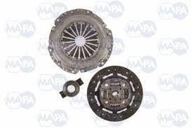 DEBRIYAJ SETI ESCORT 1.6I 16V ZETEC CLX 95>97 1.8I 16V RULMANSIZ