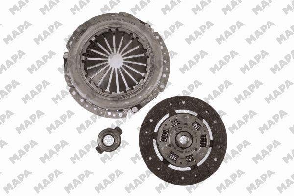 DEBRİYAJ SETİ EXPERT 1.8 96-00 - P806 1.8-2.0 94-02 -EVASION-ULYSSE 1.8-2.0 94-02 215mm