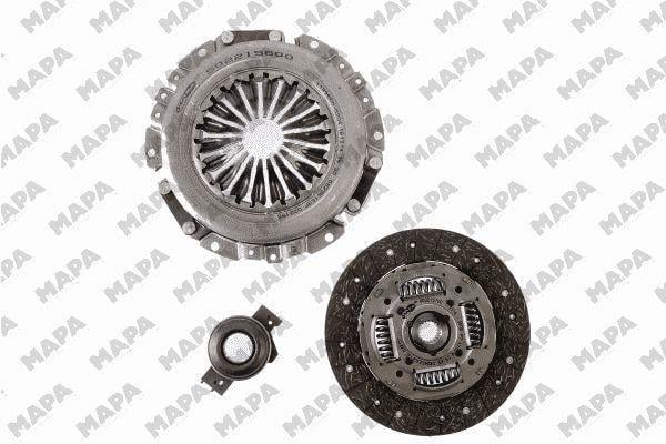 DEBRİYAJ SETİ FIAT IDEA 1.3 JTD 04 > LANCIA MUSA 1.3D MULTIJET 04 > 188A9000