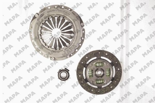 DEBRİYAJ SETİ FIAT PANDA 1.2 4X4