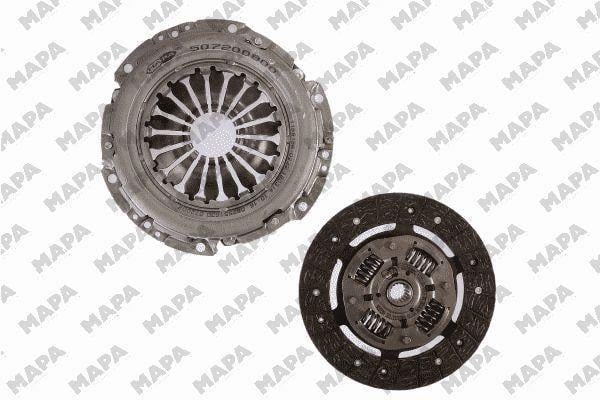 DEBRIYAJ SETI FIESTA KA 1.25 ZETEC 96 > FIESTA CB1 08-12 VI FIESTA CCN 12-17 FIESTA V CBK 04-08 1.25 1.4 ZETEC -BENZINLI RULMANSIZ