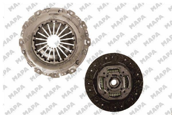 DEBRIYAJ SETI FOCUS I 2.0 16V EFI 98>05 RULMANSIZ