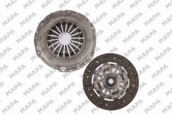DEBRİYAJ SETİ FOCUS III-CMAX 11 >15 >FIESTA 17 > KUGA MONDEO 14 >TRANSİT CONNECT 1.5TDCİ 1.6TDCİ VOLVO S40 1.6D 2 C30 V50 10-12