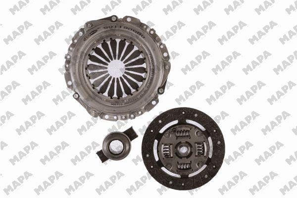 DEBRİYAJ SETİ FORD ESCORT III 1.3-.16D 83-90 FIESTA II 1.4-1.6D 83-89 GAF-AWF-ABFT