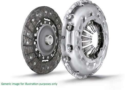 DEBRİYAJ SETİ FORD FOCUS 12 > 1.0 ECOBOOST 100-125 PS ÇAP 240 MM 6 VITES BILYASIZ 624373909