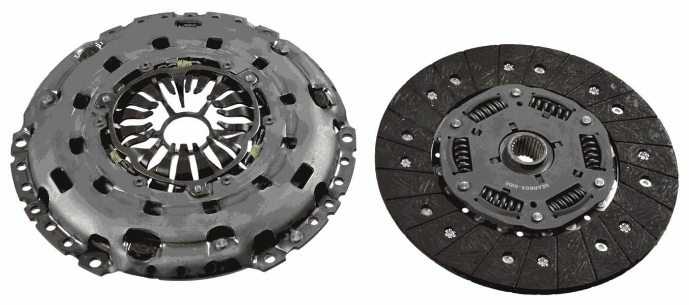 DEBRİYAJ SETİ FORD MONDEO 07> 2.2 TDCİ