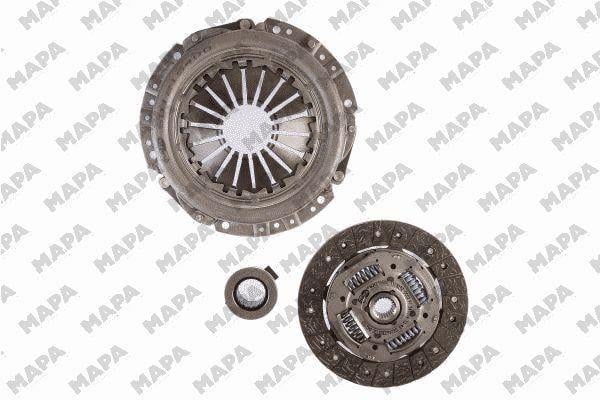 DEBRİYAJ SETİ FORD SIERRA GBG-GB4 1.8 TD 87-93 RFA-RFB