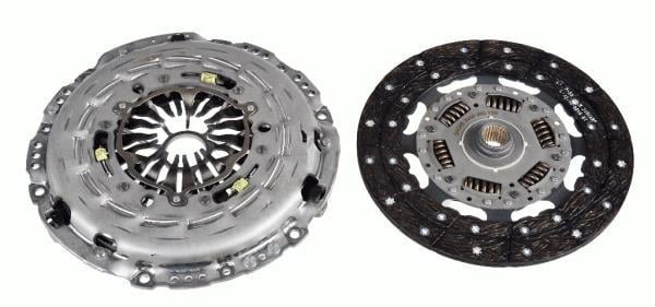 DEBRİYAJ SETİ FORD TRANSİT 06> 3.2 TDCİ 200 PS