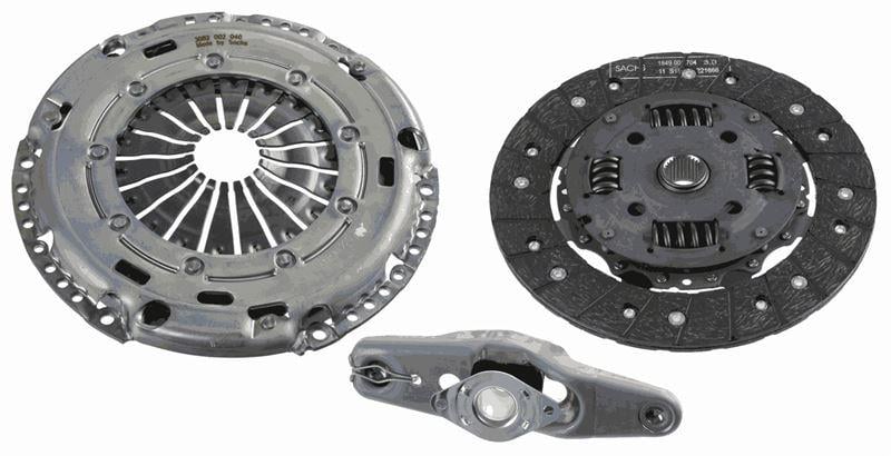 DEBRİYAJ SETİ GOLF 7-A3 12 > LEON 12 > OCTAVIA 13 > 1.4TSI 3000951088