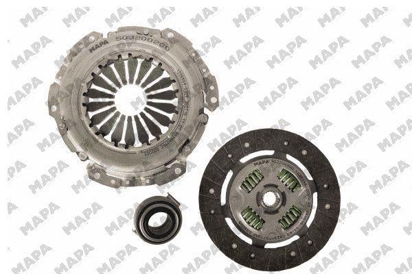 DEBRİYAJ SETİ HONDA CIVIC HB 1.3 16V 91-95 D13B2