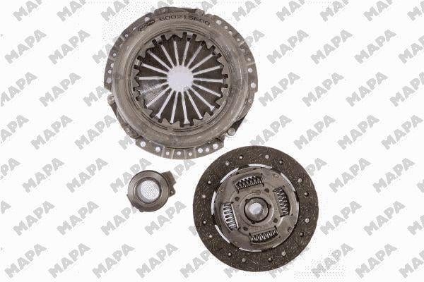 DEBRİYAJ SETİ J9 2.1-2.3-2.5 DZL 80-87 XD2P-MEK-BC3/4 21 DİŞ