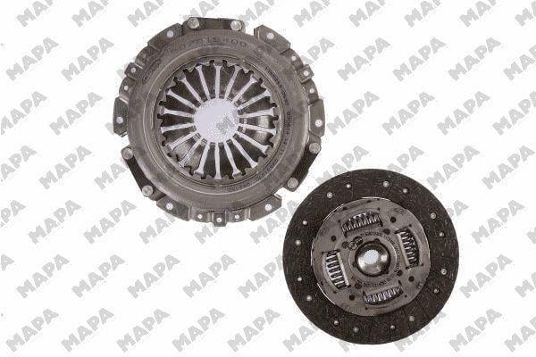DEBRİYAJ SETİ LGN II 1.9DCI F9Q.7.54-PK6