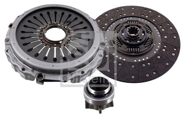 DEBRİYAJ SETİ MAN FOC LİON S EXPLORER TGL TGM