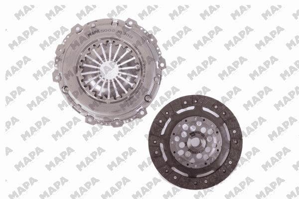 DEBRIYAJ SETI MONDEO III 1.8 16V 110PS 125PS 2.0 16V 146PS 00>07 C MAX 2.0 145PS 07 >FOCUS II 1.8 16V 120PS 03 >07 FOCUS II 2.0 16V 145PS 04 > VOLVO C30 06 >12 S40 V50 1.8 2.0 04 >RULMANSIZ