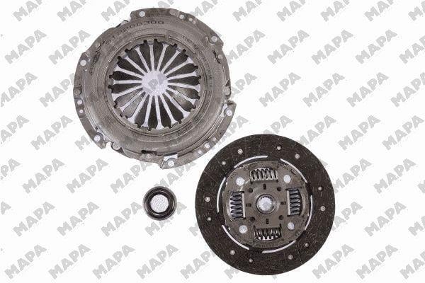 DEBRİYAJ SETİ P207 1.4 16V-1.6 16V VTI-1.4 HDI 06 > C3 II 1.4 VTI-1.6 VTI 09 > 8HX-MA-5FS