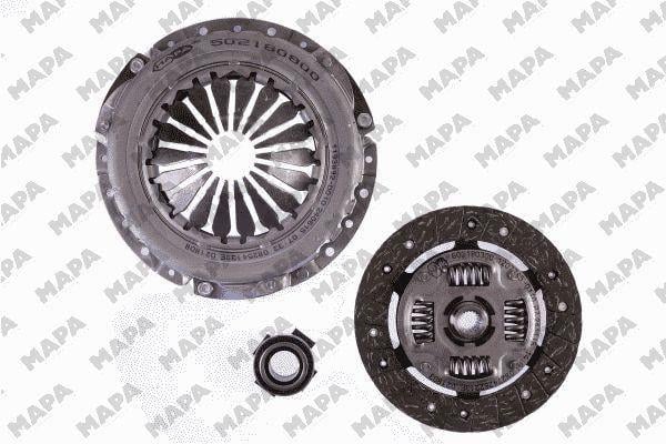 DEBRİYAJ SETİ PALIO-ALBEA-SIENA-PANDA-PUNTO 1.1-1.2 8V 178 C4.066-188 A4.000-176 A8.000 x İ